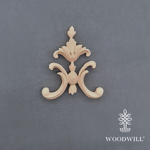 Fregi in legno modellabili Woodwill-Decorative center - 802163- cm 6,5x8 -  La Maison Di Mariarosa